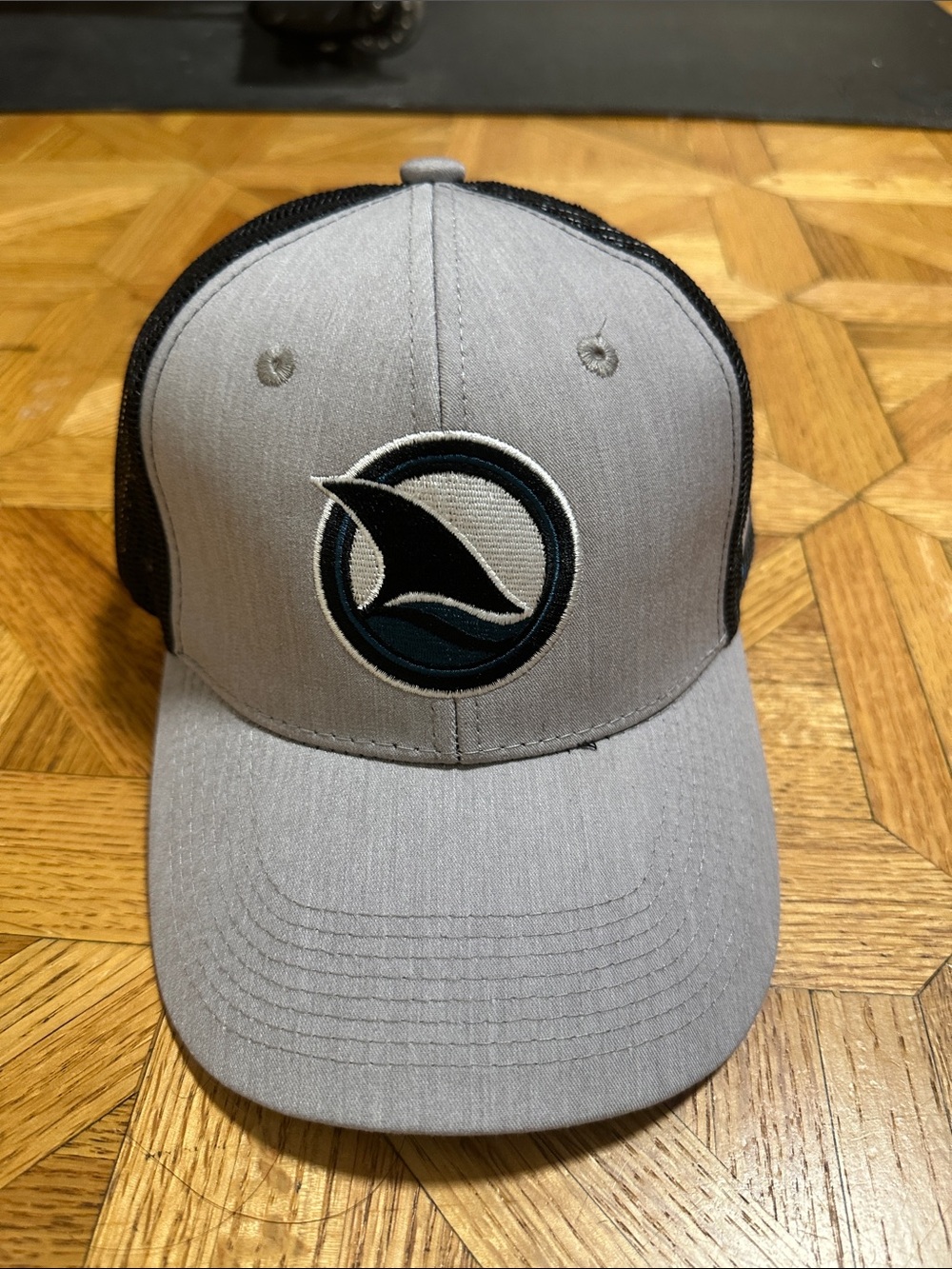 Gray San Jose Sharks Trucker Hat for Men or Women
